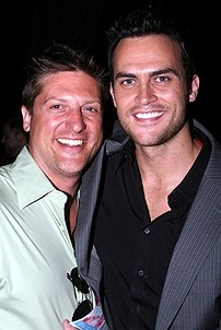 Photo Op - Easter Bonnet 2007 - Christopher Sieber - Cheyenne Jackson