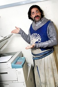 Photo Op - Easter Bonnet 2007 - Steve Rosen