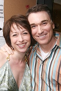 Photo Op - Easter Bonnet 2007 - Paige David - Patrick Page