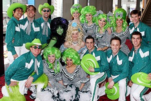 Photo Op - Easter Bonnet 2007 - Wicked cast