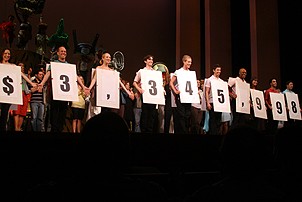Photo Op - Easter Bonnet 2007 - onstage finale 
