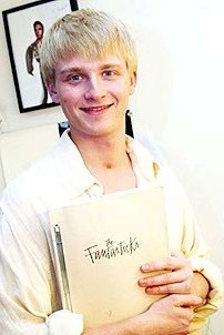 Photo Op - Anthony Fedorov in The Fantasticks - with script