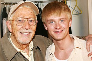 Photo Op - Anthony Fedorov in The Fantasticks - with Tom Jones 