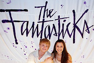 Photo Op - Anthony Fedorov in The Fantasticks - with Julie Craig