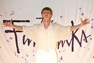 Photo Op - Anthony Fedorov in The Fantasticks - onstage alone