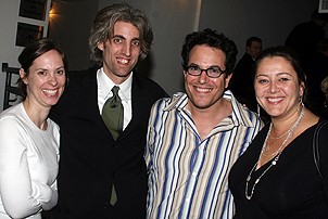 Photo Op - Beauty on the Vine Opening - Dixie Sheridan - Zak Berkman - Michael Mayer - Camryn Manheim
