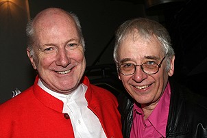 Photo Op - Beauty on the Vine Opening - Allan Buchman - Austin Pendleton