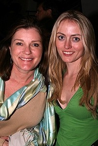 Photo Op - Beauty on the Vine Opening - Kate Mulgrew - Amy Rutberg