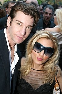 Photo Op - 2007 Drama Desk Nominee Reception - Andy Karl - Orfeh