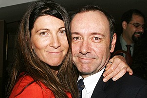 Photo Op - 2007 Drama Desk Nominee Reception - Eve Best - Kevin Spacey