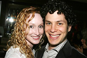 Photo Op - 2007 Drama Desk Nominee Reception - Angela Christian - Thomas Kail