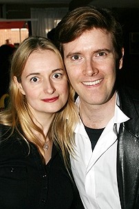 Photo Op - 2007 Drama Desk Nominee Reception - Nell Benjamin - Larry O'Keefe