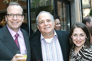 Photo Op - 2007 Drama Desk Nominee Reception - Barry Grove - Alfred Uhry - Mandy Greenfield