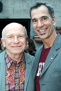 Photo Op - 2007 Drama Desk Nominee Reception - Terrence McNally - Jerry Mitchell