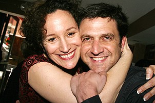 Photo Op - 2007 Drama Desk Nominee Reception - Barbara Walsh - Raul Esparza