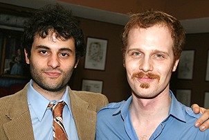 Photo Op - 2007 Drama Desk Nominee Reception - Arian Moayed - Tom Ridgely