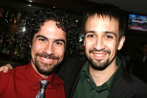 Photo Op - 2007 Drama Desk Nominee Reception - Alex Lacamoire - Lin-Manuel Miranda
