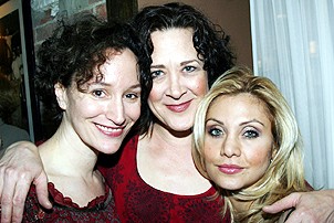 Photo Op - 2007 Drama Desk Nominee Reception - Barbara Walsh - Karen Ziemba - Orfeh