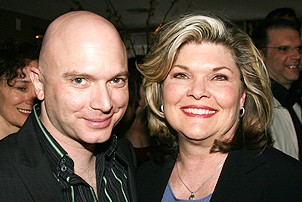 Photo Op - 2007 Drama Desk Nominee Reception - Michael Cerveris - Debra Monk