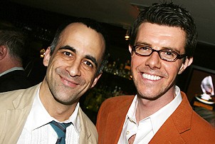 Photo Op - 2007 Drama Desk Nominee Reception - David Pittu - Gavin Lee
