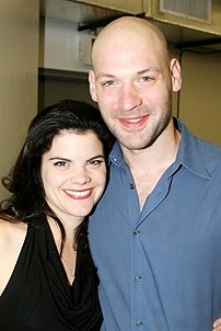 Photo Op - Old Acquaintance Cast Meets Media - Diane Davis - Corey Stoll
