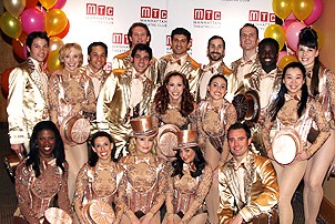 Photo Op - MTC Spring Gala 2007 - A Chorus Line backstage