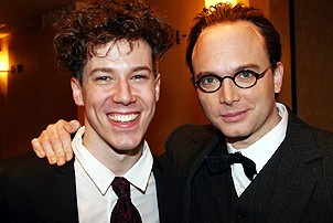 Photo Op - MTC Spring Gala 2007 - John Gallagher Jr. - Michael Cerveris
