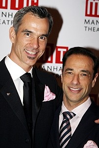 Photo Op - MTC Spring Gala 2007 - Jerry Mitchell - Hal Luftig