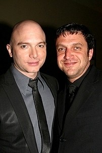 Photo Op - MTC Spring Gala 2007 - Michael Cerveris - Raul Esparza