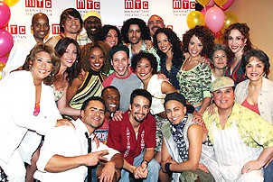 Photo Op - MTC Spring Gala 2007 - In the Heights cast