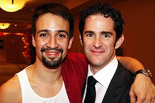 Photo Op - MTC Spring Gala 2007 - Lin-Manuel Miranda - Andy Blankenbuehler