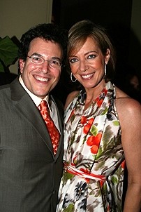 Photo Op - MTC Spring Gala 2007 - Michael Mayer - Allison Janney