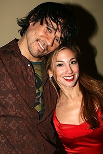 Photo Op - MTC Spring Gala 2007 - Michael Balderrama - Lorin Latarro