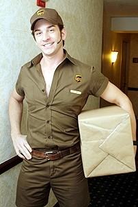 Photo Op - MTC Spring Gala 2007 - Andy Karl