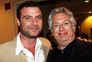 Drama League Lunch 2007 - Liev Schreiber - Harvey Fierstein