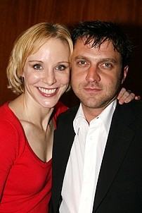 Drama League Lunch 2007 - Charlotte d'Amboise - Raul Esparza