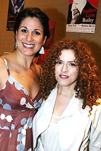 Drama League Lunch 2007 - Stephanie J. Block - Bernadette Peters