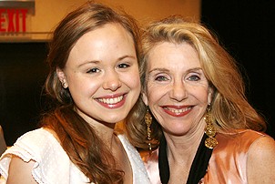 Drama League Lunch 2007 - Allison Pill - Jill Clayburgh