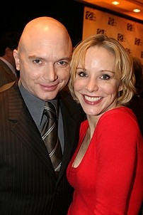 Drama League Lunch 2007 - Michael Cerveris - Charlotte d'Amboise