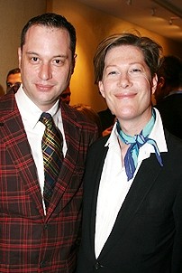 Drama League Lunch 2007 - Kenny Mellman - Justin Bond