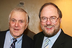 Drama League Lunch 2007 - John Kander - Rupert Holmes