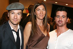 Drama League Lunch 2007 - Billy Carter - Eve Best - Eugene O'Hare