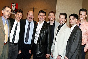 Drama League Lunch 2007 - Journey's End cast