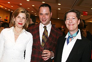 Drama League Lunch 2007 - Christine Baranski - Kenny Mellman - Justin Bond