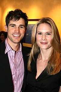 Drama League Lunch 2007 - Matt Cavenaugh - Stephanie March