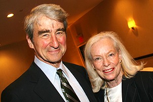 Drama League Lunch 2007 - Sam Waterston - Julia Hansen