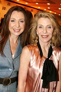 Drama League Lunch 2007 - Donna Murphy - Jill Clayburgh