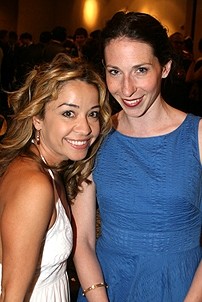 Drama League Lunch 2007 - Jennifer Cody - Piper Goodeve