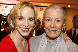 Drama League Lunch 2007 - Charlotte d'Amboise - Vanessa Redgrave