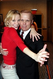 Drama League Lunch 2007 - Charlotte d'Amboise - Scott Ellis